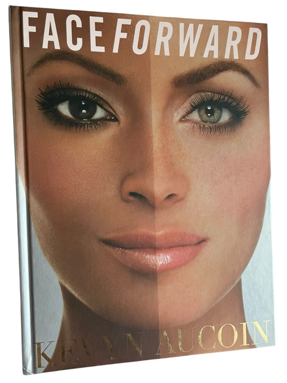 Face Forward Kevyn Aucoin First Edition Hardcover Celebrity Makeup Book